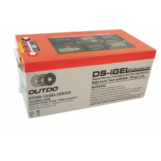Outdo OT250-12(GEL)DS/CD 12V 250Ah(10Hr) 262Ah(20Hr) Deep Cycle Jel Marin Akü Dijital Ekranlı 